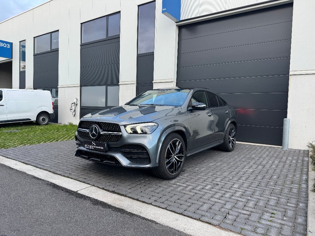 MERCEDES-BENZ GLE 350e Coupé 4-Matic AMG LED/PANO/HUD/GARANT, Autos, Entreprise, Garantie prolongée, Entretenue par le concessionnaire
