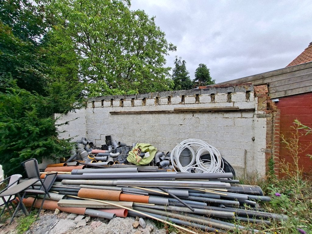groot lot pvc hulpstukken en buizen, Ophalen, Zo goed als nieuw, PVC