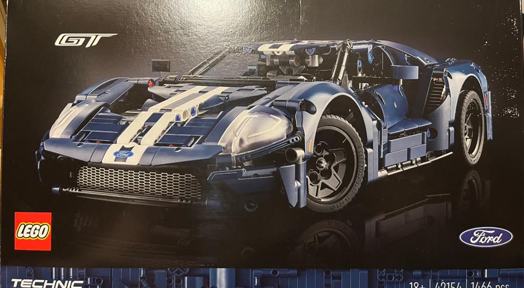 Lego 2022 Ford GT, Kinderen en Baby's, Speelgoed | Duplo en Lego, Lego, Ophalen of Verzenden, Zo goed als nieuw, Technic
