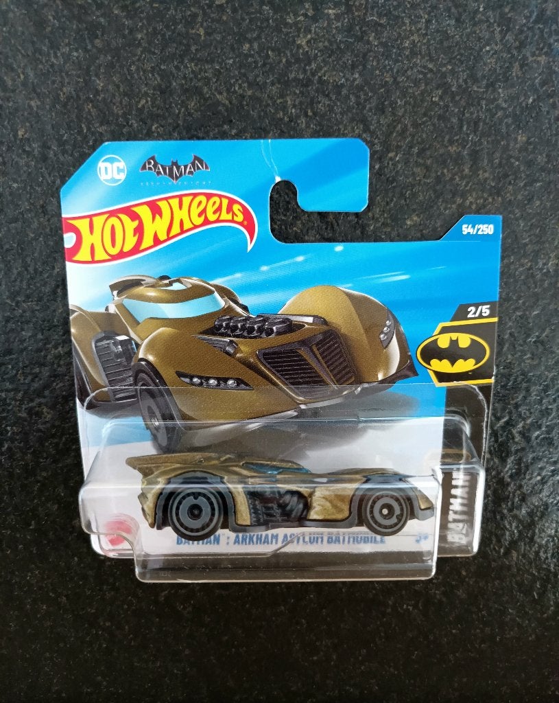 Hot Wheels - Batman Arkham Asylum Batmobile, Verzenden, Nieuw, Auto