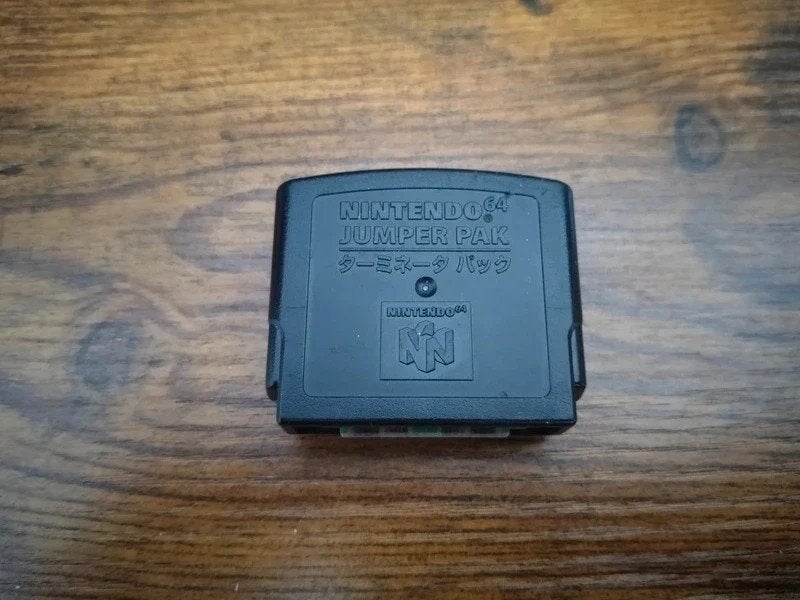 jumper pack original nintendo 64 noir, Consoles de jeu & Jeux vidéo, Enlèvement, Utilisé