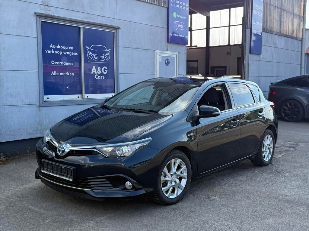 Toyota Auris 1.8i Hybride 2016. 12 mois Garantie, Autos, Essai à domicile, Achat, Euro 6, Entreprise