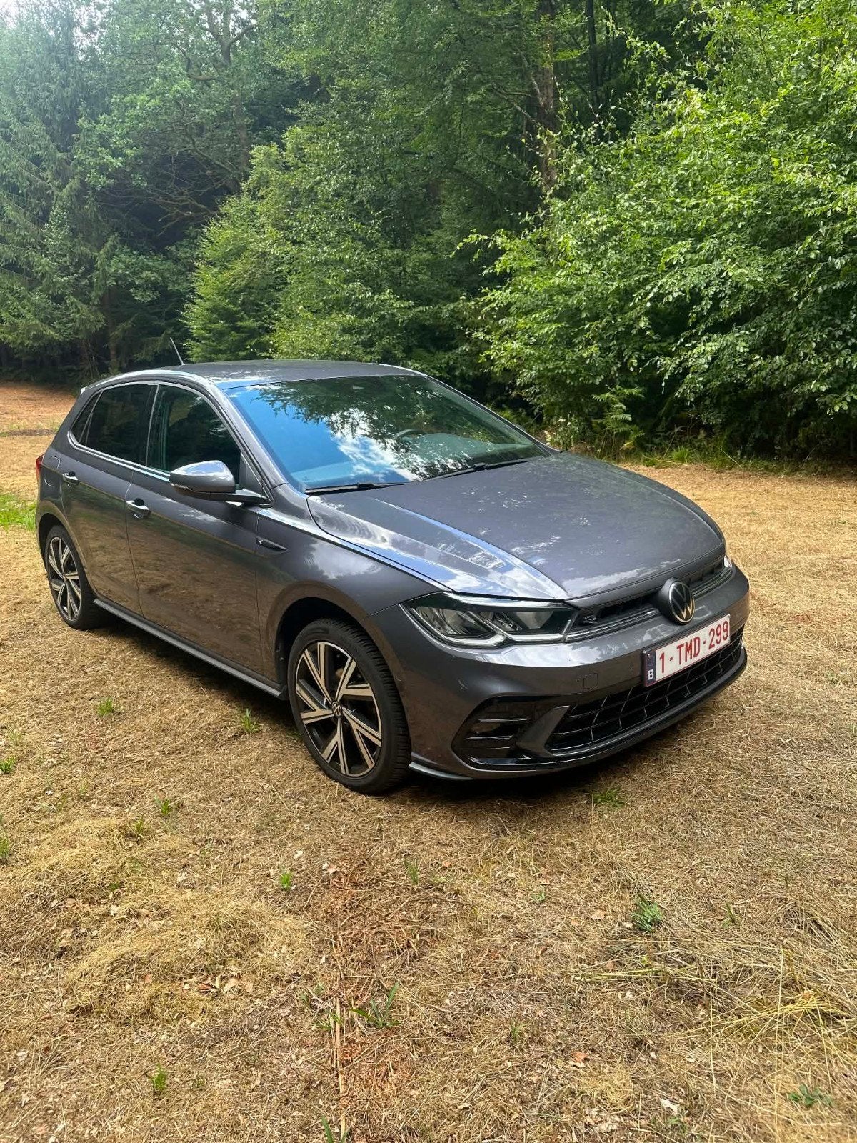 Volkswagen Polo TSI R-Line, Voorwielaandrijving, Stof, 110 g/km, Handgeschakeld