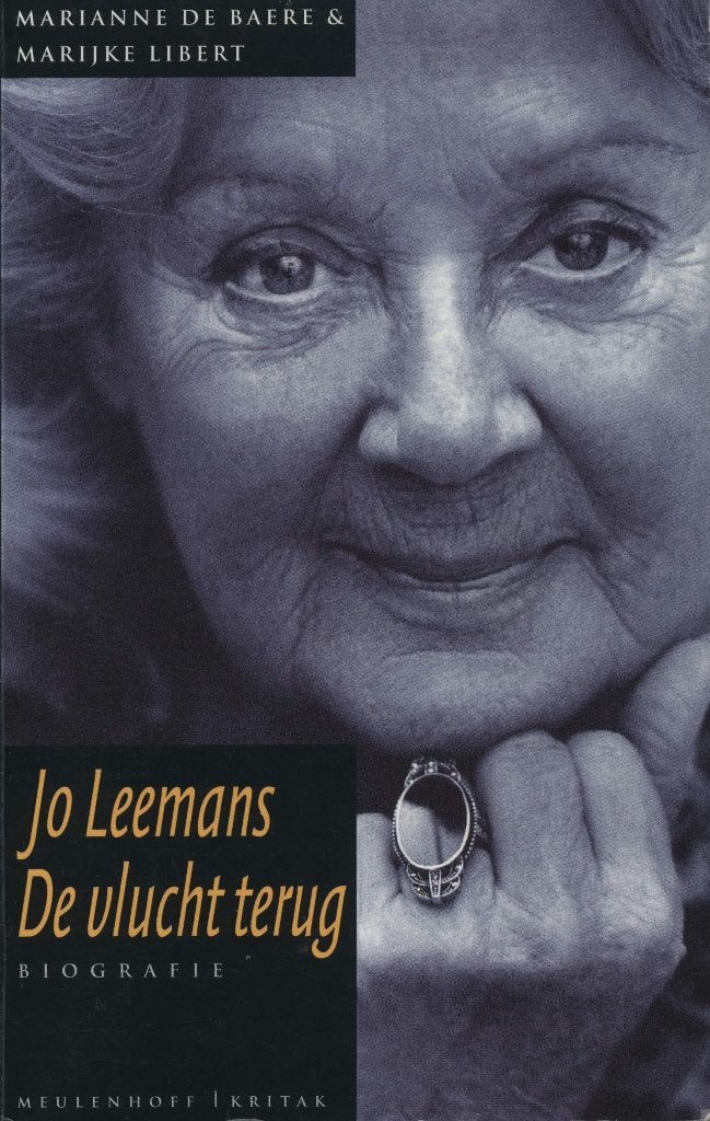 Jo Leemans: De vlucht terug biografie, Ophalen of Verzenden, Zo goed als nieuw