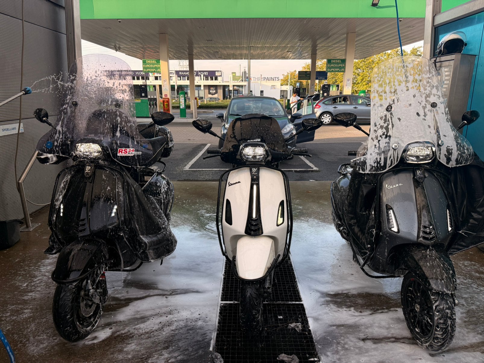 Vespa sprint 80cc, Comme neuf, Enlèvement, Essence, Vespa