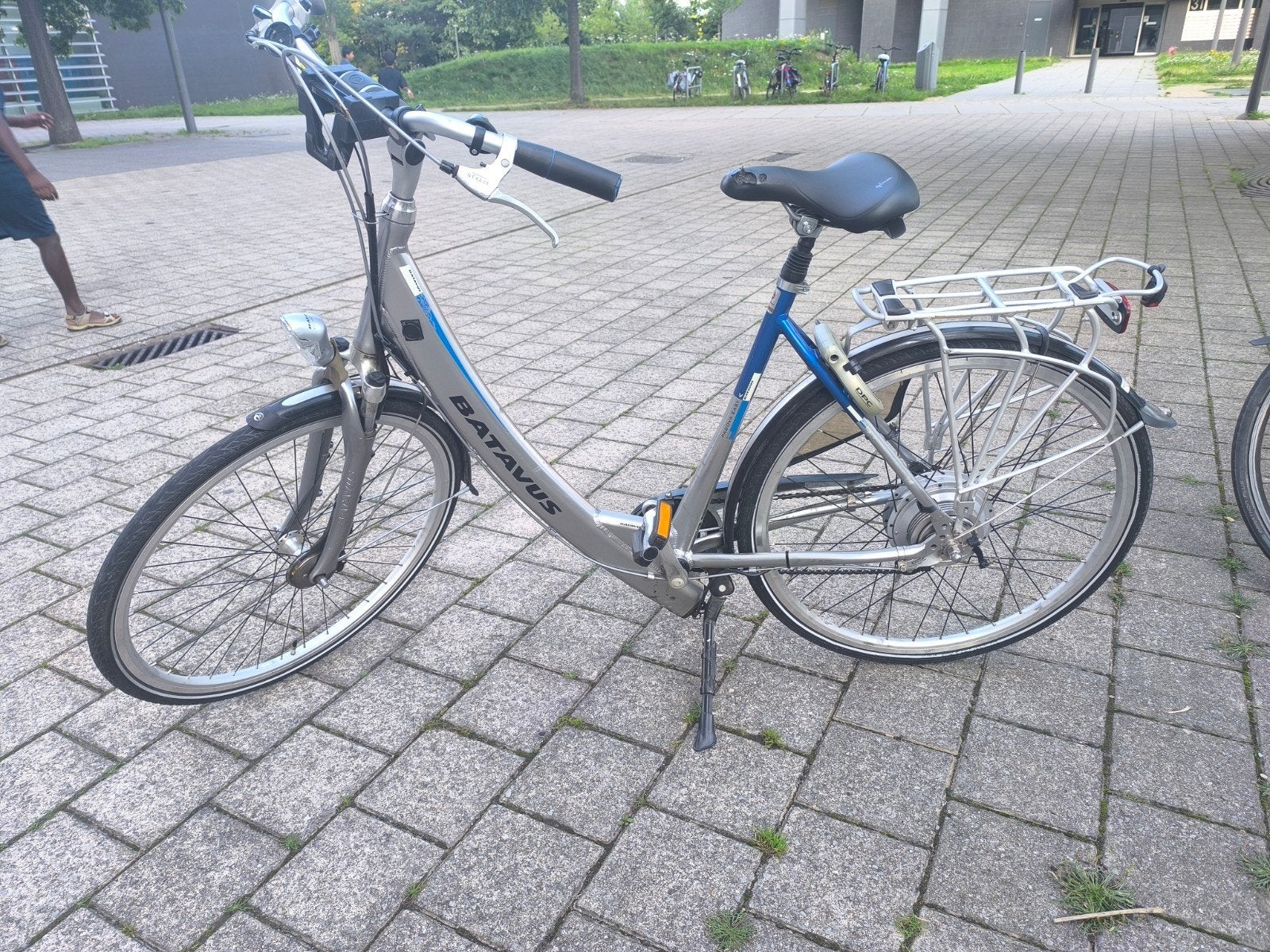 Elektrische fiets Batavus, Fietsen en Brommers, Ophalen, Zo goed als nieuw