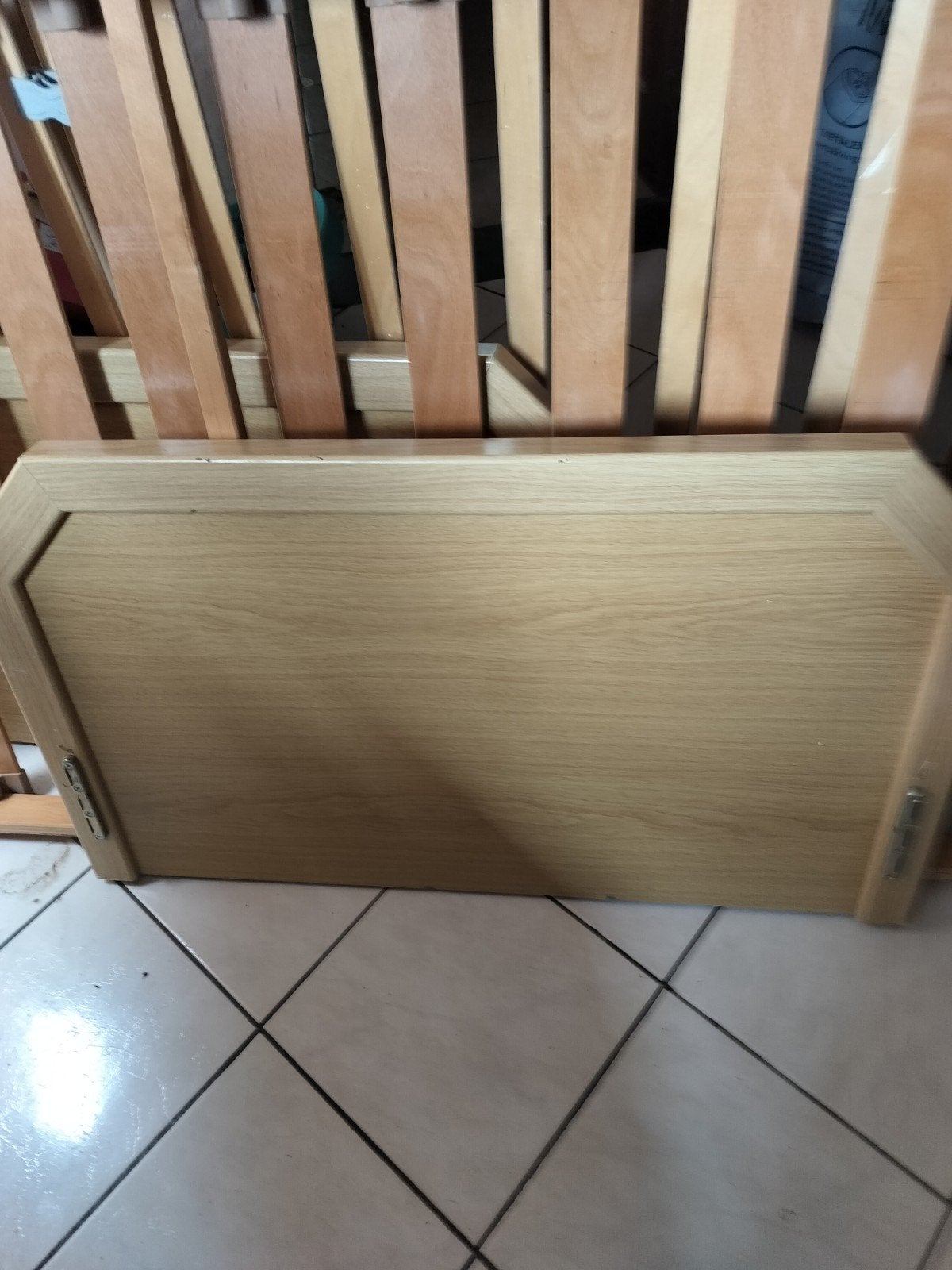 bed met lattenbodem €25, Huis en Inrichting, Slaapkamer | Bedden, Ophalen