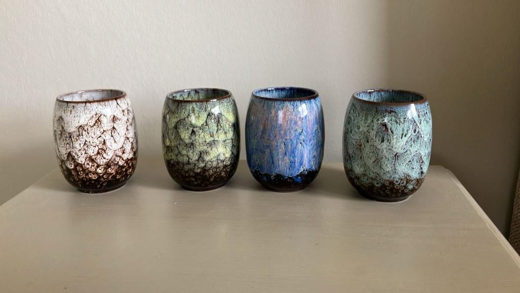 leuke tassen / potjes / decoratie, Ophalen, Keramiek, Nieuw, Overige stijlen