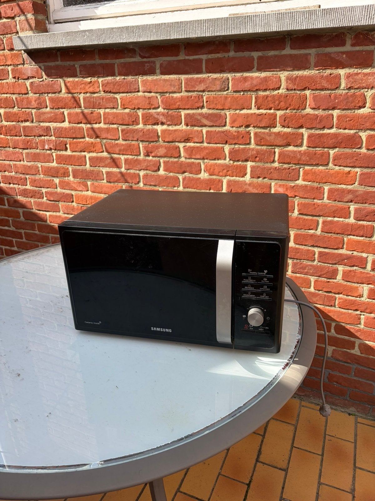 Samsung Microgolfoven, Elektronische apparatuur, Ophalen, Zo goed als nieuw, Microgolfoven