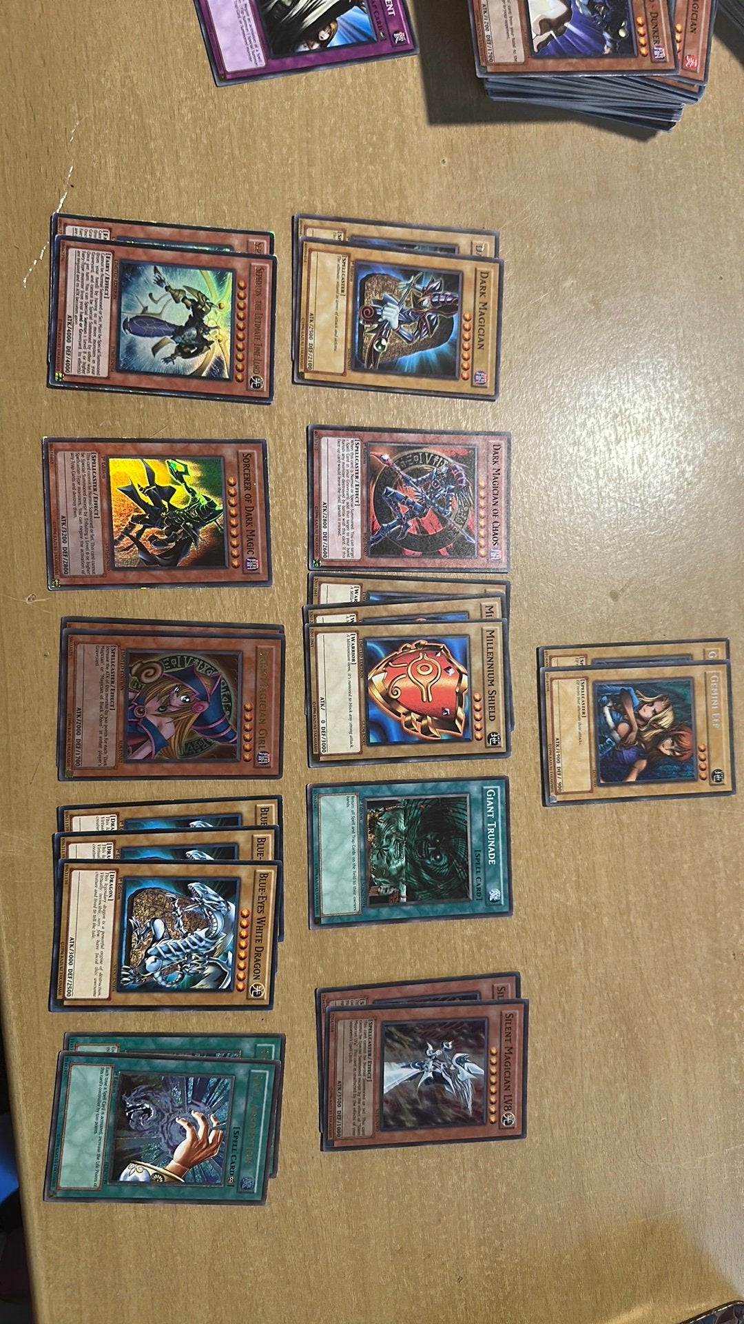 Yu gi oh, Enlèvement ou Envoi, Comme neuf