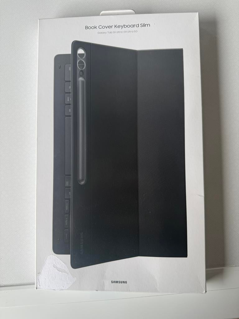 Galaxy Tab S9 Ultra Book Cover Keyboard SI, Ophalen, Zo goed als nieuw