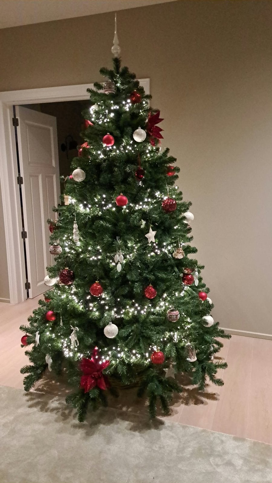 Kerstboom - 230 cm hoog - Triumph Tree - Scandia Pine, Diversen, Ophalen, Zo goed als nieuw