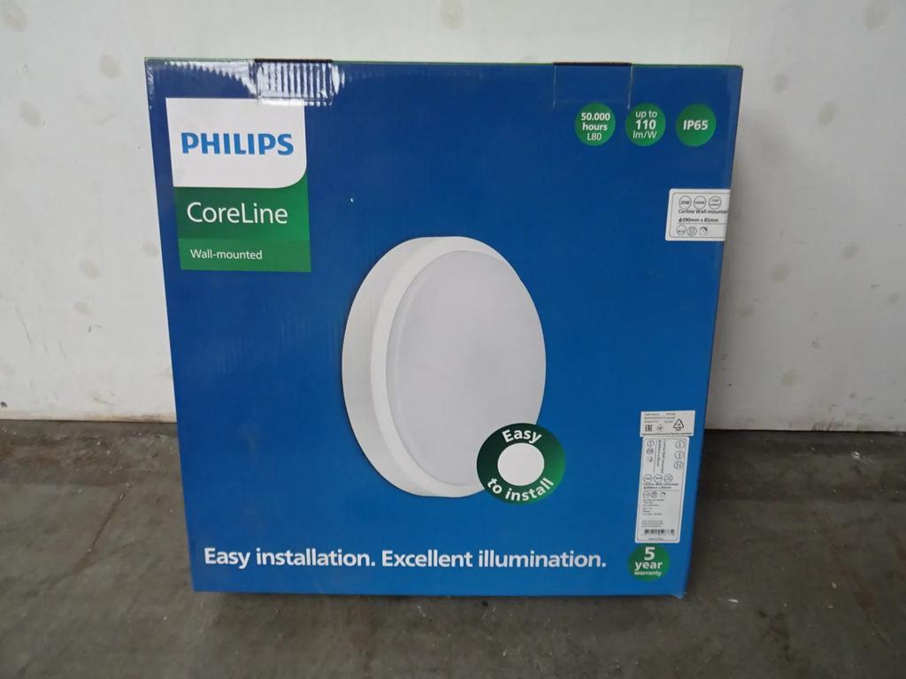 luminaires Philips CoreLine WL140V LED20S/830 (11 dispo), Ophalen, Zo goed als nieuw