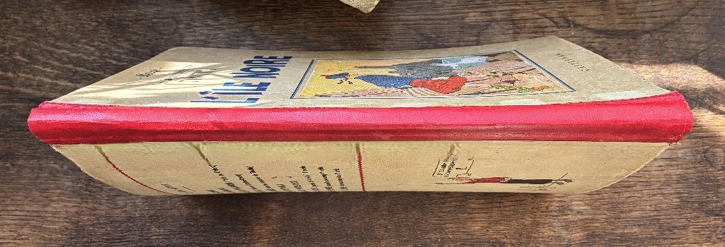 Het zwarte eiland A17 BIS - 1942 - Zeldzame kartonnering, Boeken, Stripverhalen, Gelezen, Verzenden, Eén stripboek, Hergé.