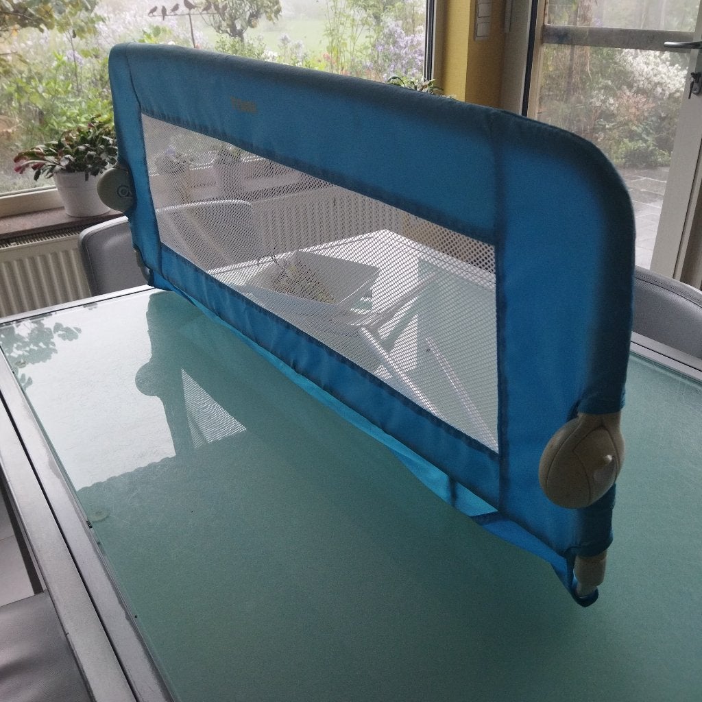 Veiligheidskant voor kinderbed, Enlèvement, Comme neuf, Bleu