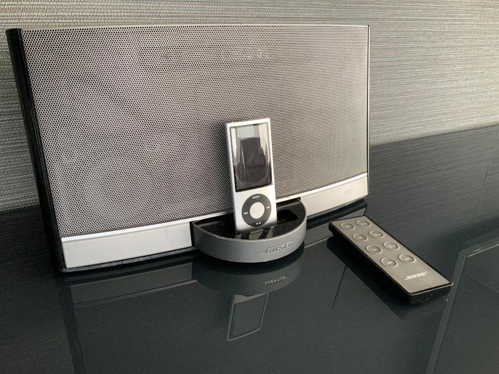 Bose SoundDock Portable, Audio, Tv en Foto, Luidsprekerboxen, Gebruikt, Ophalen of Verzenden, Bose, Center speaker