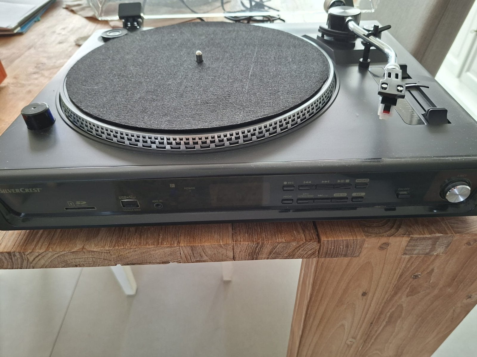 Platenspeler, Ophalen, Zo goed als nieuw, Platenspeler