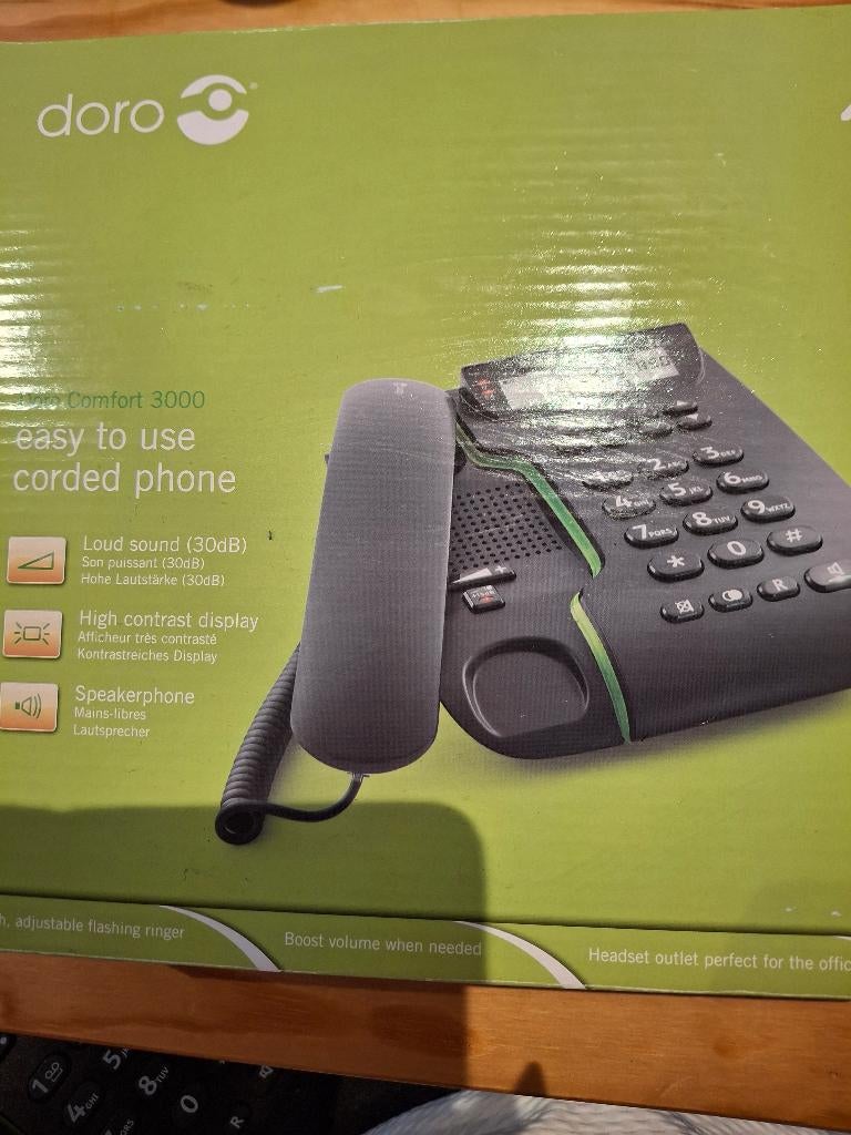 Telefoon, Enlèvement, Comme neuf, Bakélite