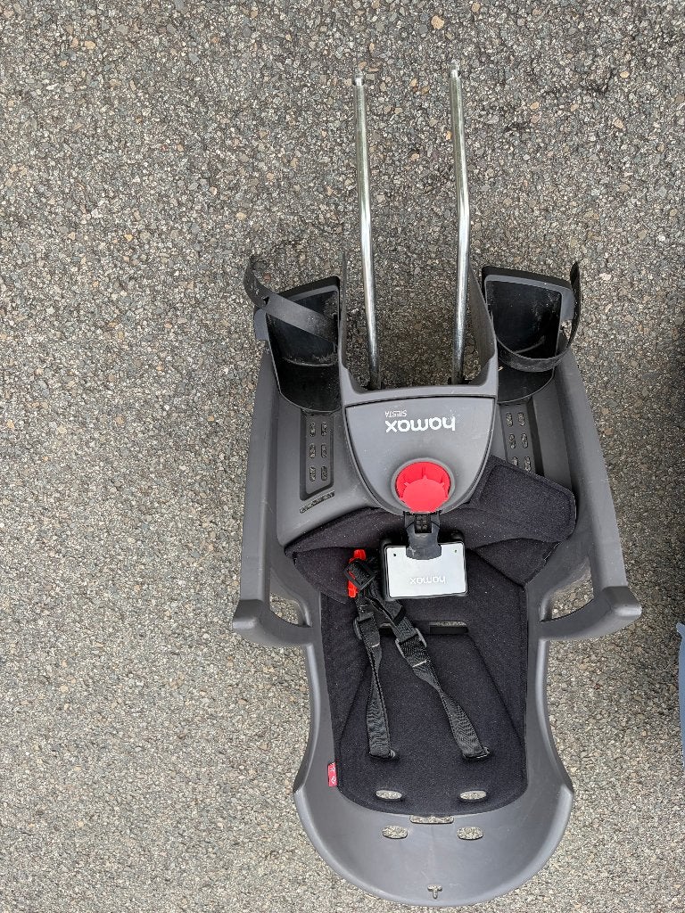 Siège enfant vélo hamax, Vélos & Vélomoteurs, Neuf, Repose-pieds, Enlèvement, Hamax