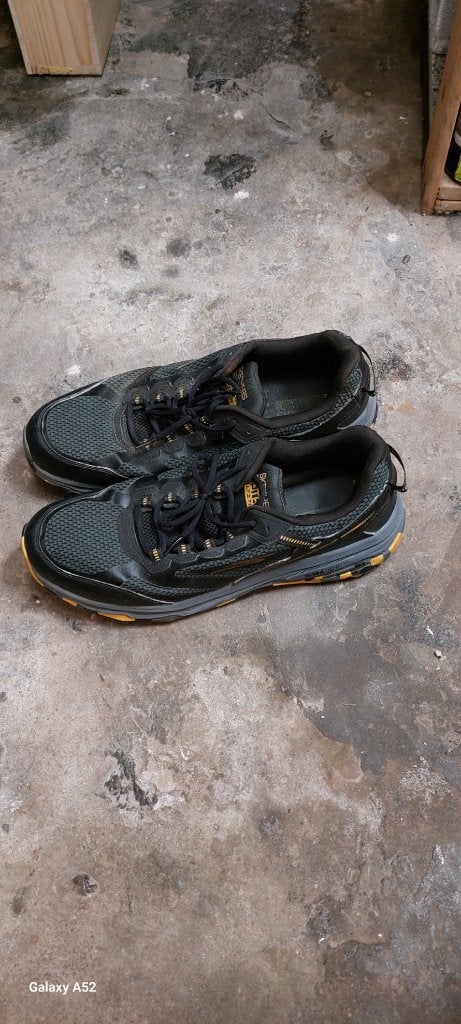 TRIAL SKECHERS MET GOGAMATZOOL, Kleding | Heren, Schoenen, Ophalen, Zwart, SKECHERS, Gedragen