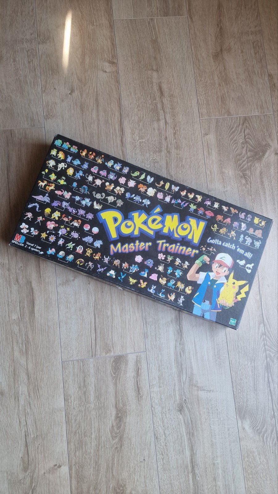 Pokemon spel (volledig), Hobby en Vrije tijd, Gezelschapsspellen | Overige, Ophalen