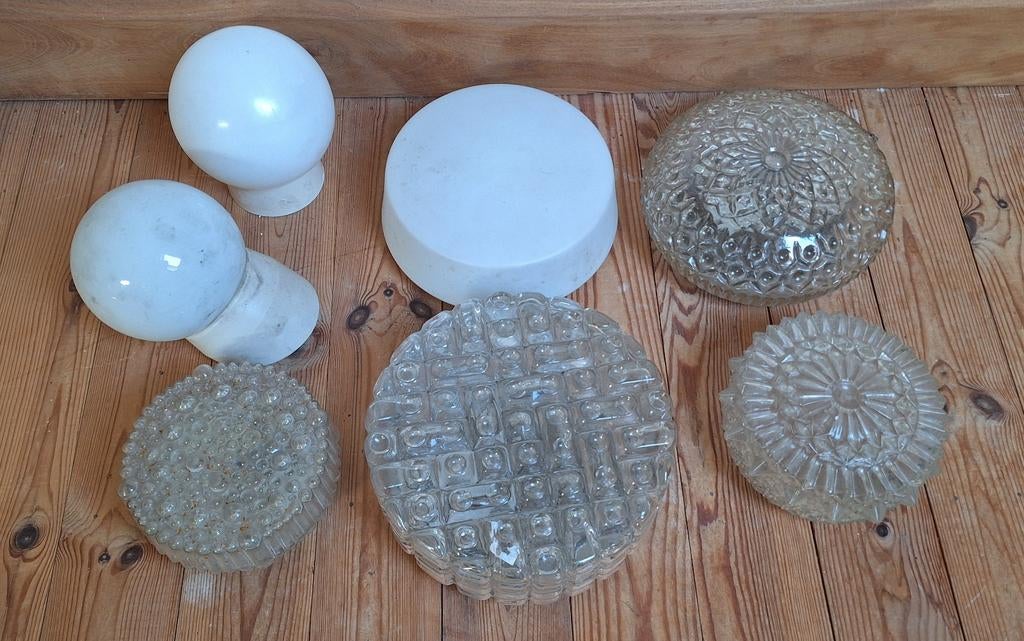 Verlichting
Per lot 17 stuks zie foto's, Ophalen