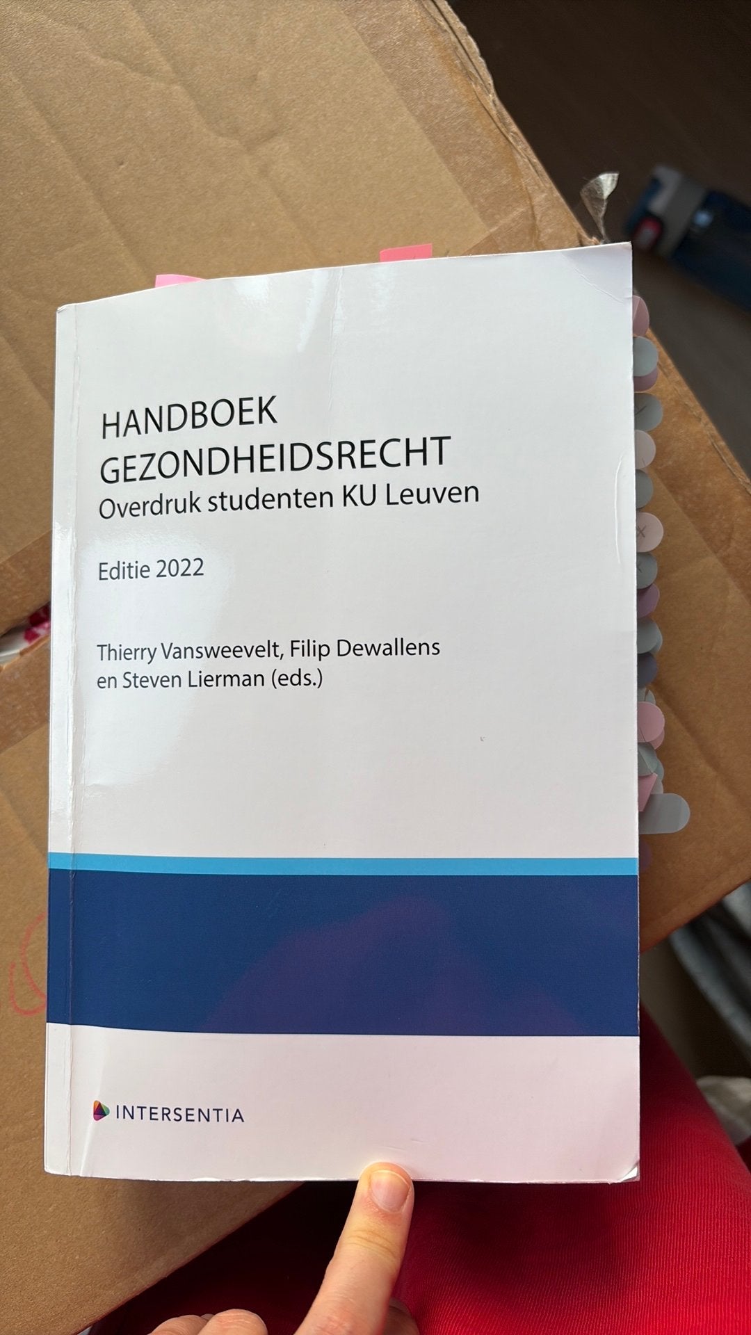 Handboek Gezondheidsrecht overdruk Editie 2022, Enlèvement ou Envoi, Néerlandais, Thierry Vansweevelt; Filip Dewallens