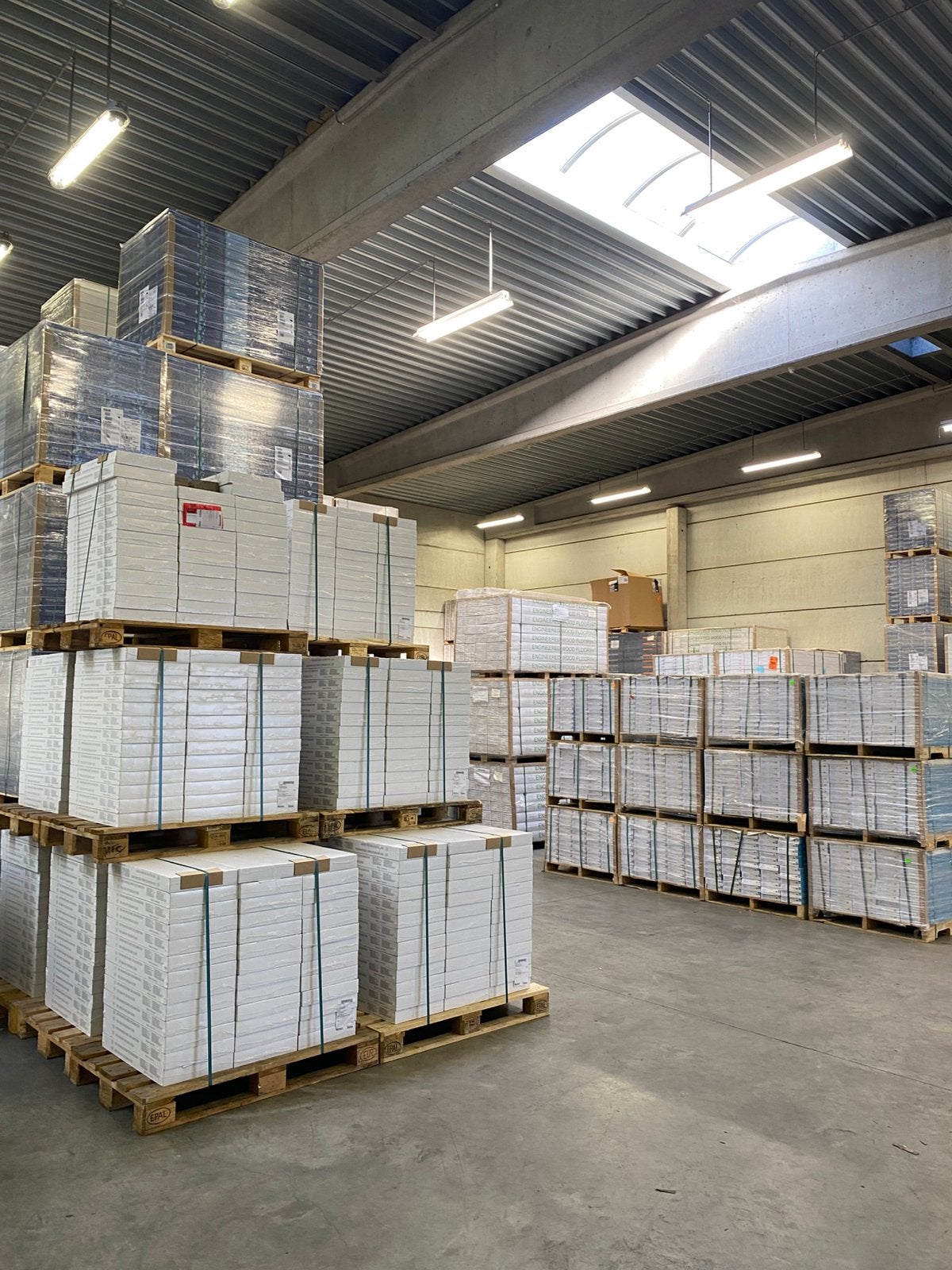 Click pvc laminaat, Ophalen, Zo goed als nieuw