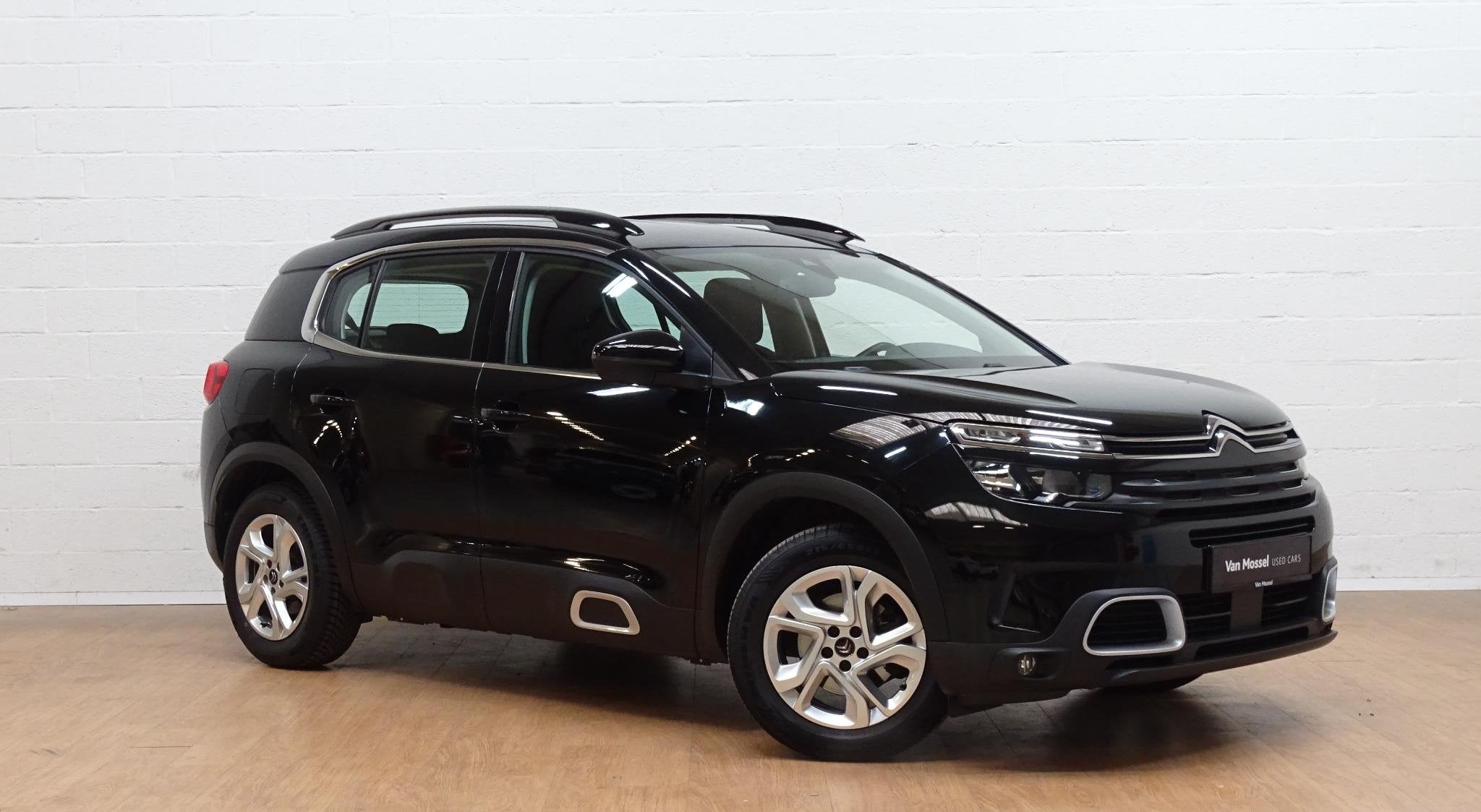 Citroen C5 Aircross 1.2T 6MT 130 S&S Live - GPS - CarPlay/An, 1350 kg, Gebruikt, 739 kg, C5 Aircross