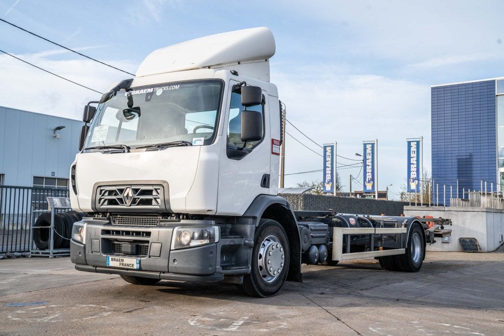 Renault D19 WIDE 280 DXI+DHOLLANDIA 1.5T. (bj 2017), Auto's, Automaat, Achterwielaandrijving, Euro 6, Renault