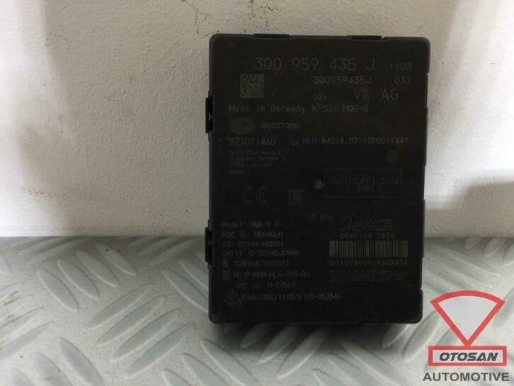vw polo 2g 2018 golf 7 gte keyless entry module 3q0959435j, Gebruikt, Volkswagen, Volkswagen AG, Vw@volkswagen.de