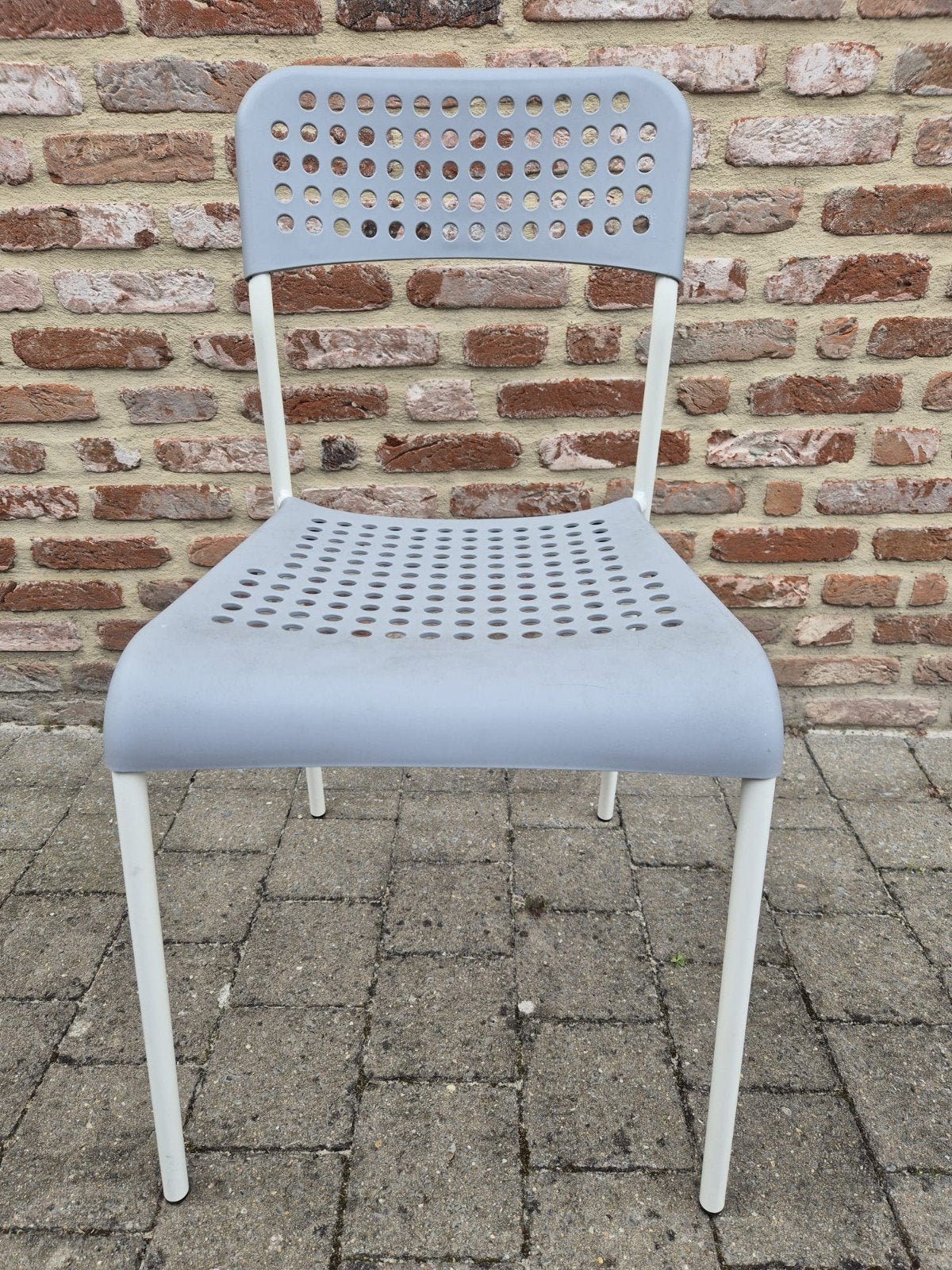 Plastic stoelen, Ophalen, Gebruikt, Plastic, Stapelbaar