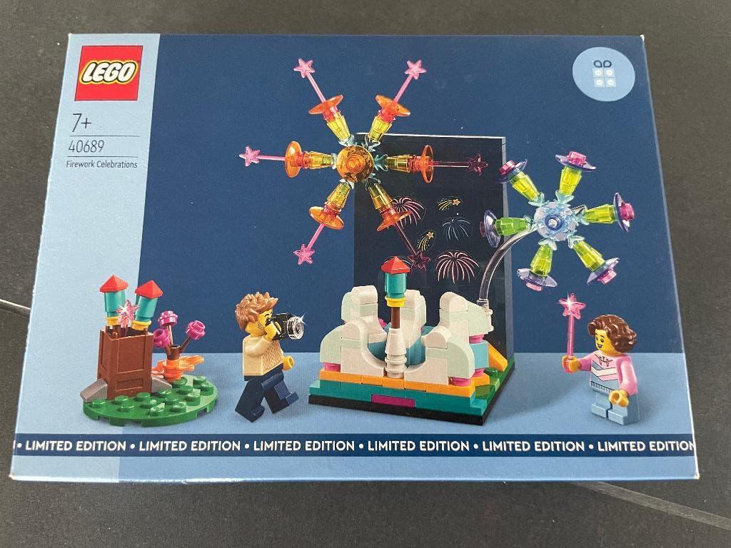 Lego 40689 - fireworks, Lego, Ophalen of Verzenden, Zo goed als nieuw, Compleet