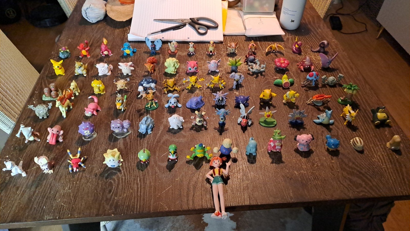 pokemonfiguren TOMY ORIGINEEL jaren '90, Verzamelen, Ophalen of Verzenden