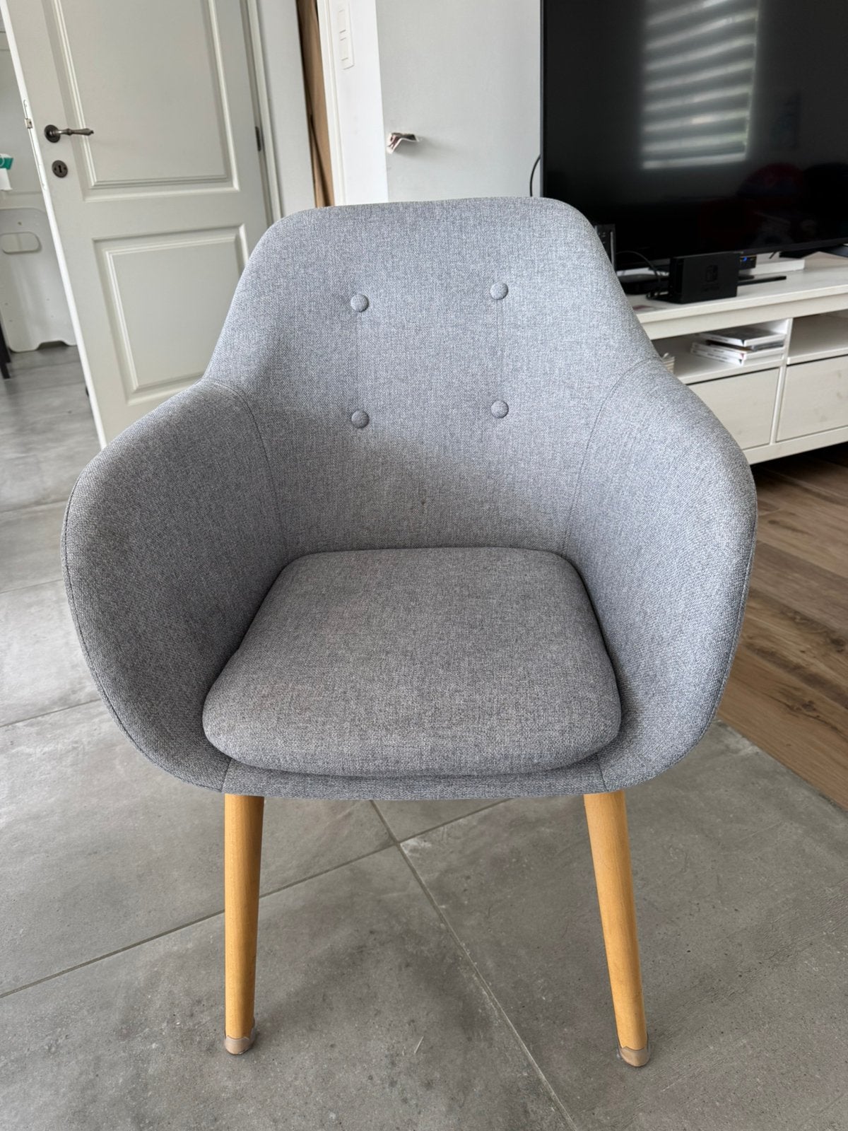 Lot de 8 chaises de salle à manger, Maison & Meubles, Chaises, Enlèvement, Comme neuf