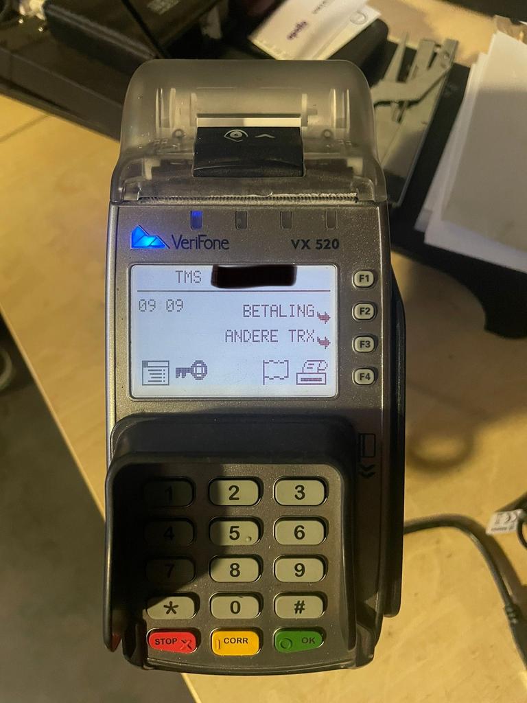 Verifone VX520 Pin Apparaat Pin automaat / Contactloos, -, Utilisé, -, -