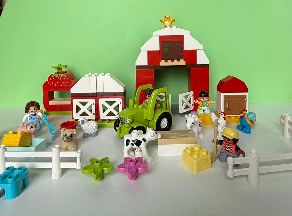 DUPLO la ferme, Enfants & Bébés, Jouets | Duplo & Lego, Comme neuf, Duplo, Enlèvement