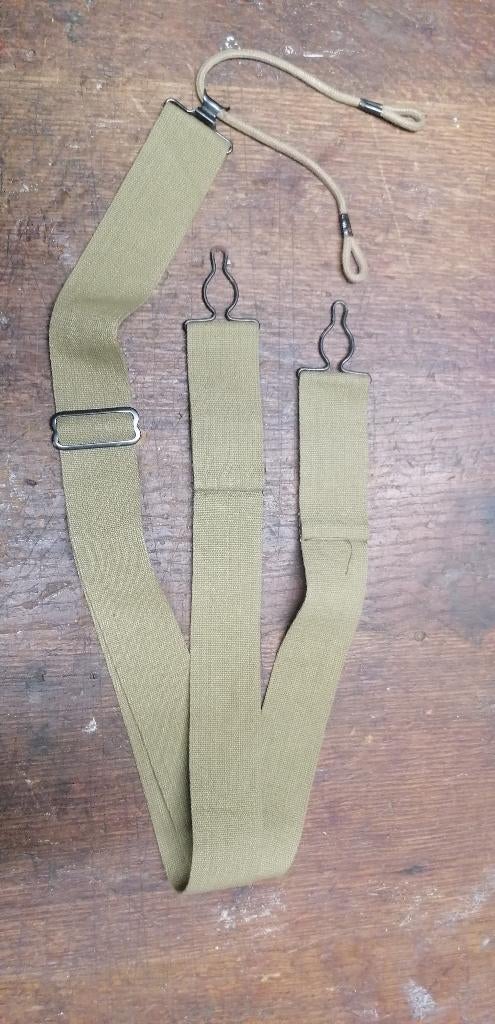 Militaire bretels Amerikaanse leger US parachutist WW2, Verzamelen, Militaria | Tweede Wereldoorlog, Overige soorten, Kleding of Schoenen