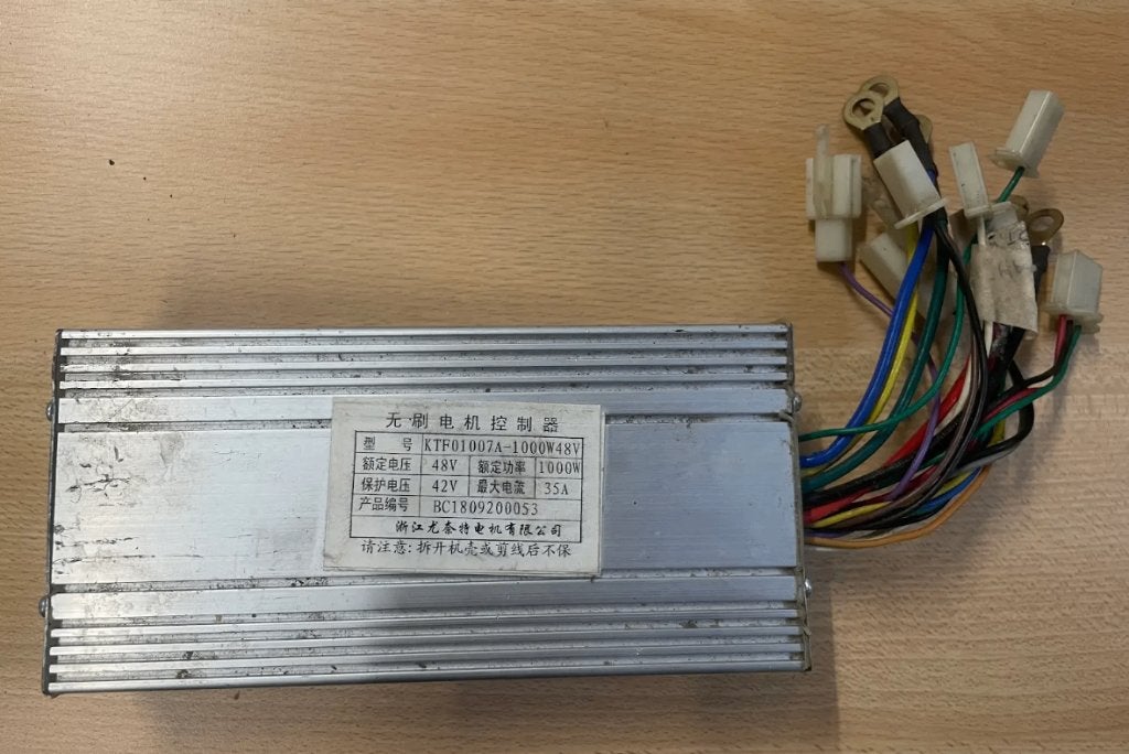 Motor speed controller, Ophalen, Gebruikt