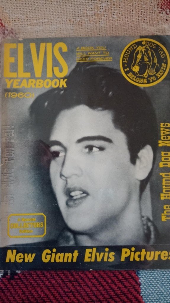 Elvis magazine, Elvis yearbook 1960. voor slechts 5 euro., Boeken, Muziek, Ophalen of Verzenden, Zo goed als nieuw, Artiest