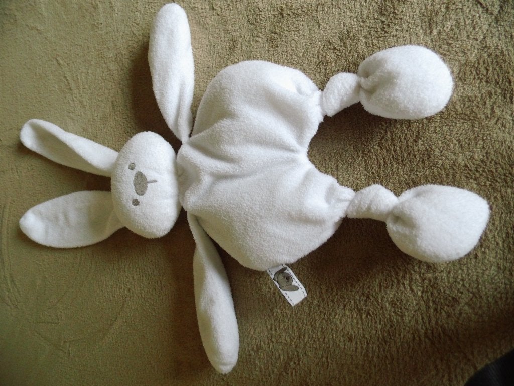 Wit knuffelkonijn van Nattou (nieuw), Kinderen en Baby's, Speelgoed | Knuffels en Pluche, Overige merken, Ophalen of Verzenden