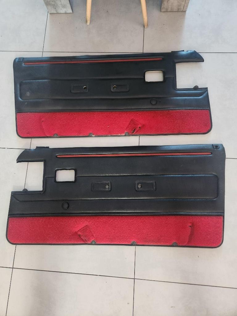 2 panneaux de portes peugeot 205 gti, Enlèvement