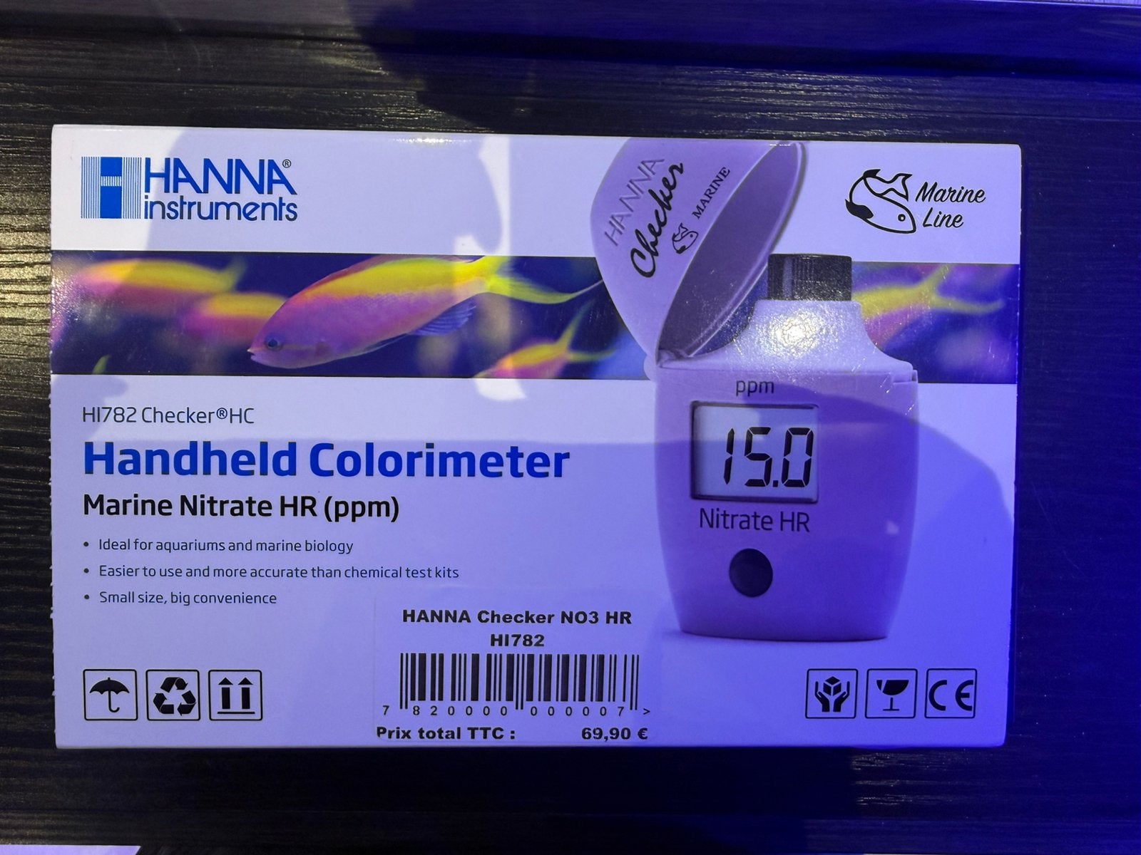 Hanna-nitraattest, Ophalen of Verzenden, Zo goed als nieuw