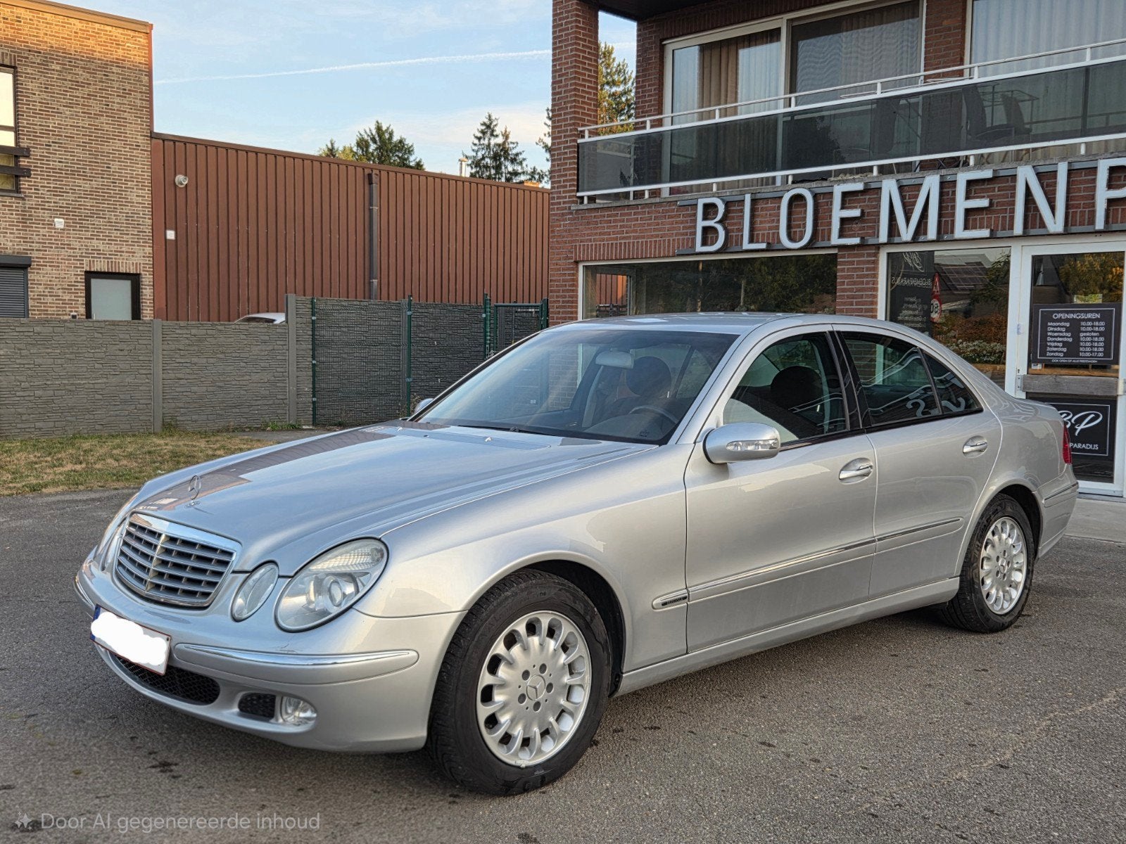 Mercedes-Benz E220 CDI Automaat
 Bouwjaar: 2004
 Kilometer, Auto's, Mercedes-Benz, Particulier, E-Klasse, Diesel, Berline, 5 deurs