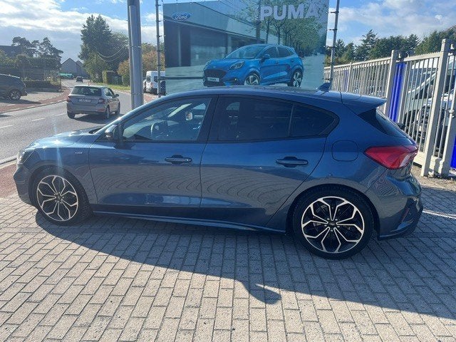 Ford Focus 1.5 EcoBlue ST-LINE (bj 2018), Auto's, Focus, Stof, Gebruikt, Overige kleuren