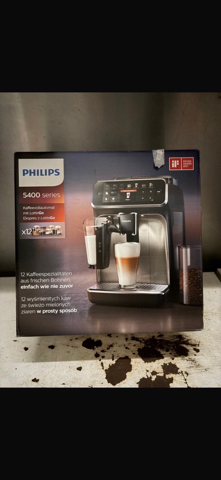 Machine expresso 5400 phillips machine café, Electroménager, Cafetières, Enlèvement, Neuf, Machine à espresso
