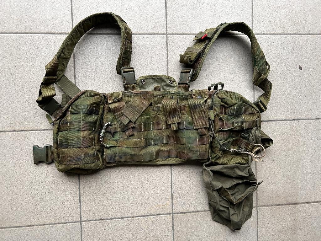 Tasmanian Tiger Chest Rig, Hobby & Loisirs créatifs, Wargaming, Enlèvement, Utilisé, Autres types
