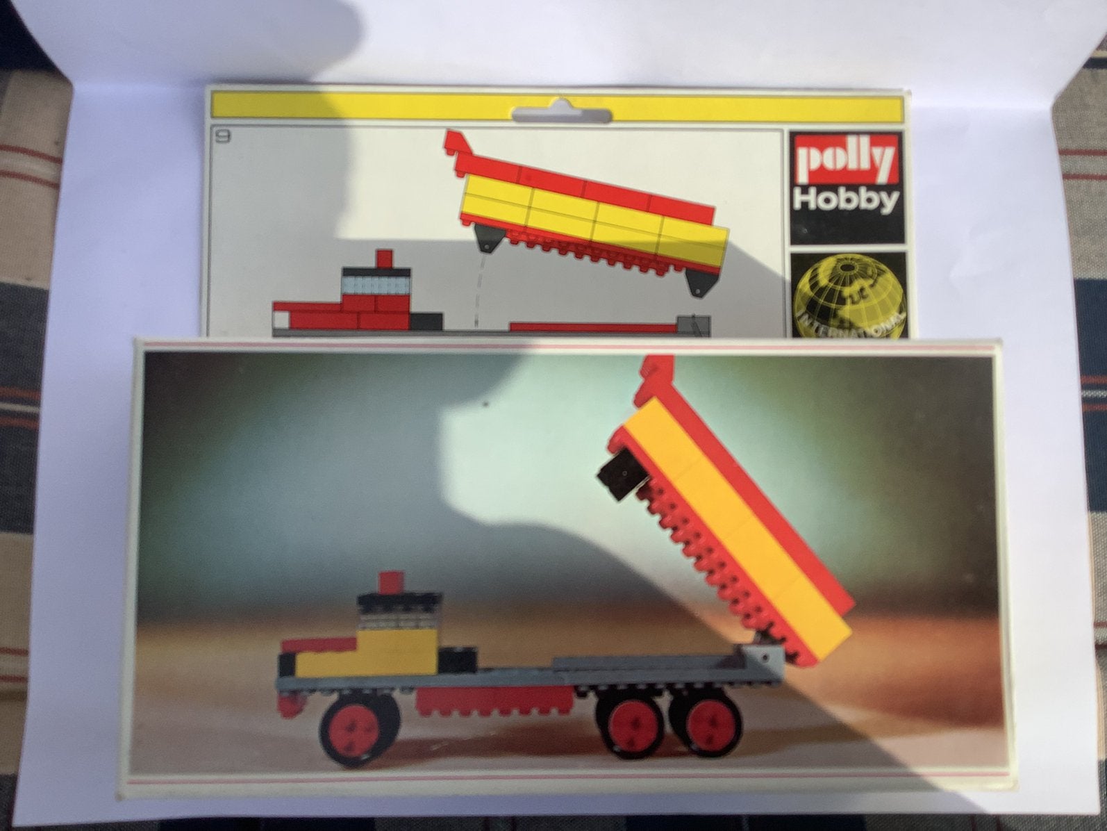 Vintage Duitse Lego. Polly Hobby, Verzamelen, Ophalen of Verzenden, Nieuw