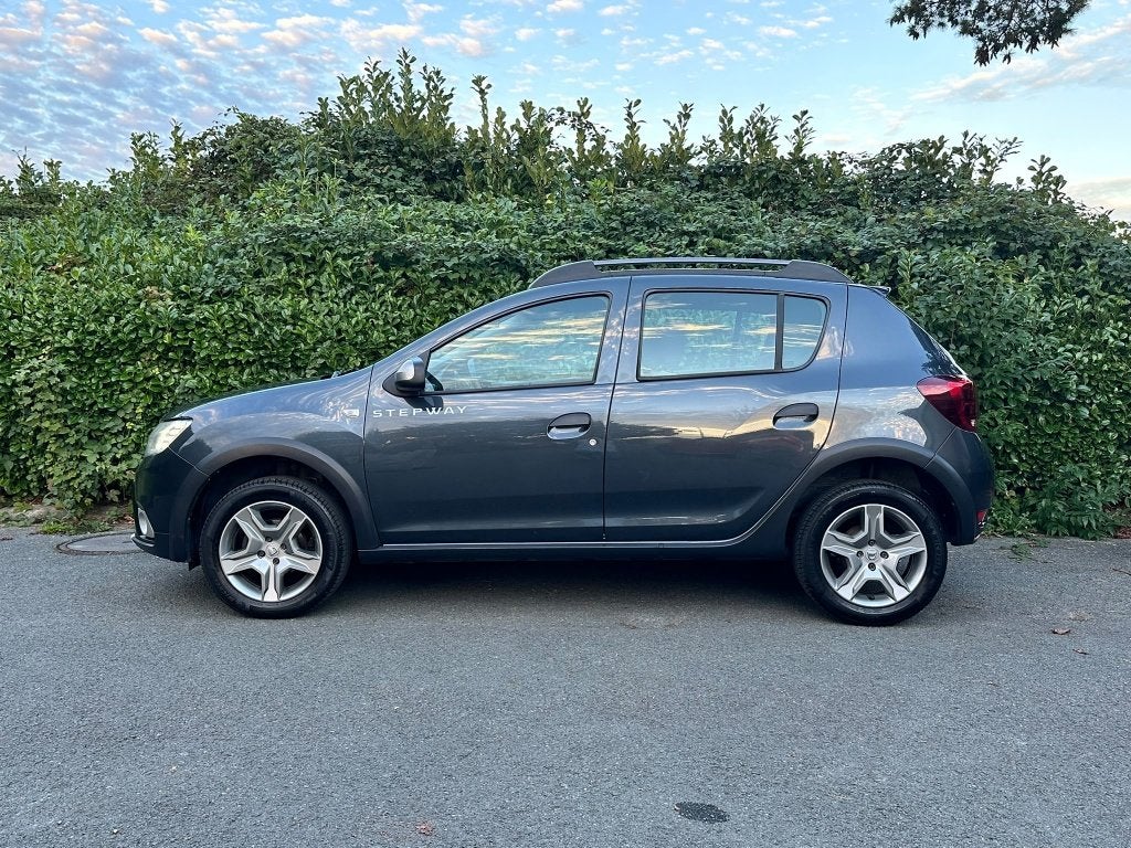 Dacia Sandero Stepway 0.9 TCe 90 pk — 2019—1e eigenaar, Auto's, Voorwielaandrijving, Stof, Euro 6, Bedrijf