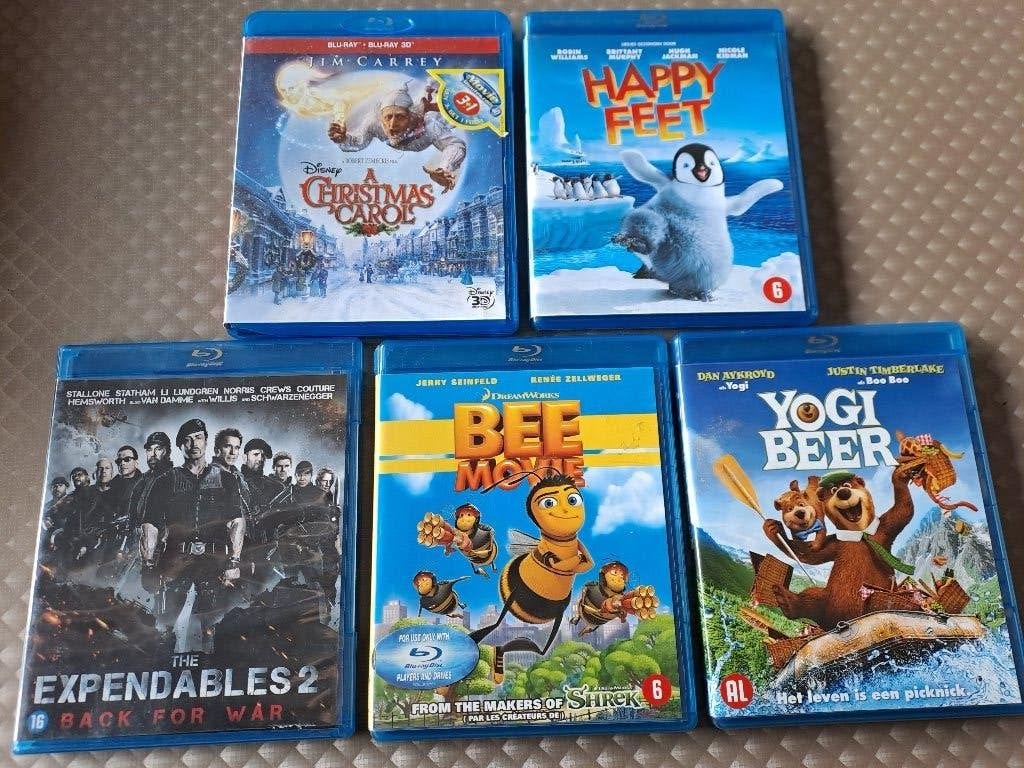 Blue ray DVD's, Enlèvement ou Envoi, Utilisé, Film, Blu-ray